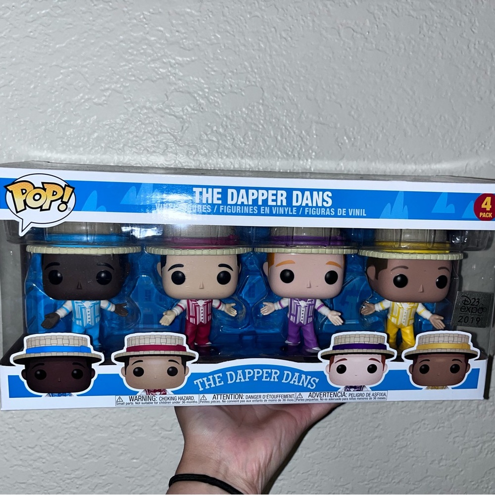 Disneyland Dapper Dan Funko Pop